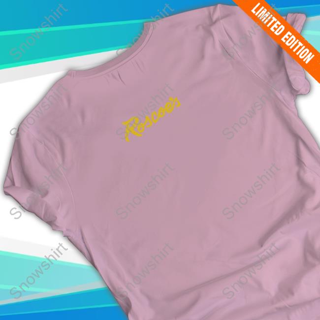 Madhappy Merch Roscoes Fleece T Shirt Official Madhappy Merch Roscoes Fleece Tee Shirt