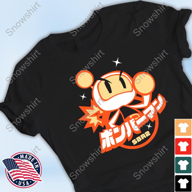 Konami Super Bomberman R 2 T-Shirt