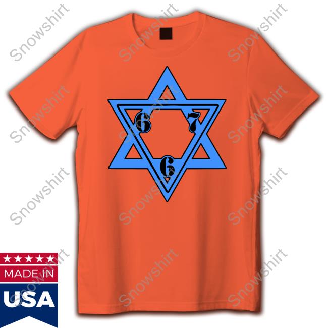 Fuckladouane 667 Israel White T-Shirt Fuckladouane Shop 667 Israel White Tee Shirt