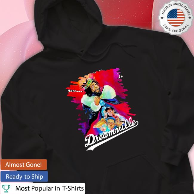 2022 Vintage Dreamville Cole Tee Shirt 2022 Vintage Dreamville Cole TShirts