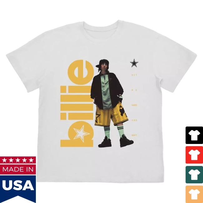 Hottopic Billie Eilish Star Tee Shirt