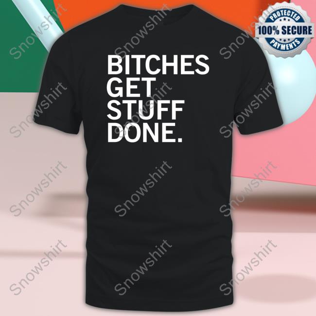 Official Jon Cooper Bitches Get Stuff Done Tee Ron Desantis Official Jon Cooper Bitches Get Stuff Done Tee Ron Desantis