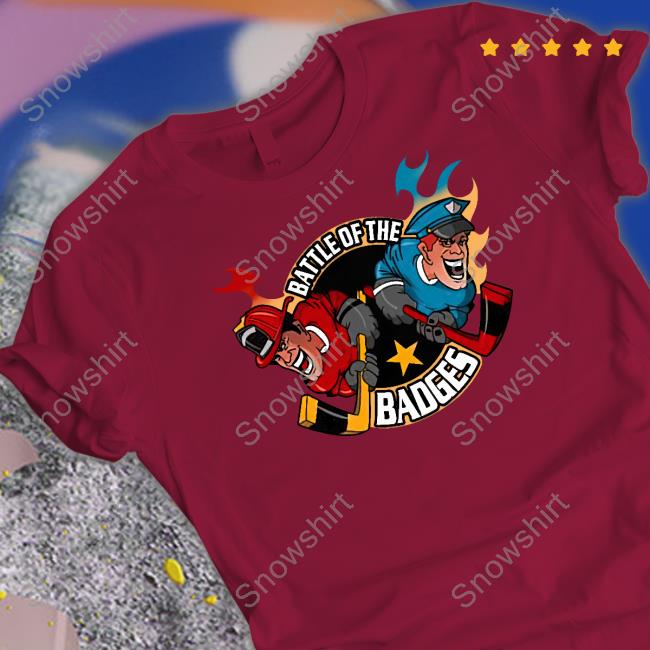 Battle Of The Badges Sweatshirt Pink Shirt Day