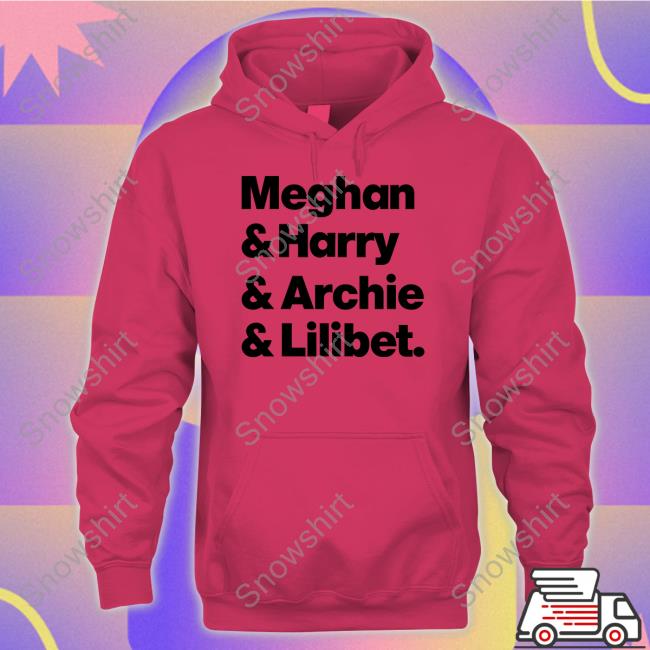 Meghan & Harry & Archie & Lilibet Shirt Ally M