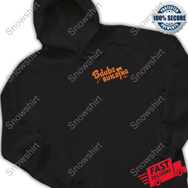Official Bdubs Building Co. Hoodie