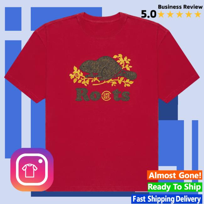 Official Juice Store Merch Juice Store Clot X Roots LNY Relaxed T-Shirts (RED) Juicestore Apparel Clothing Shop