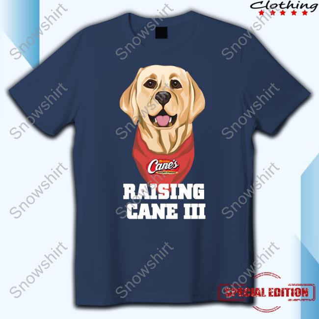 Raising Cane's Merch Cane III Shirt