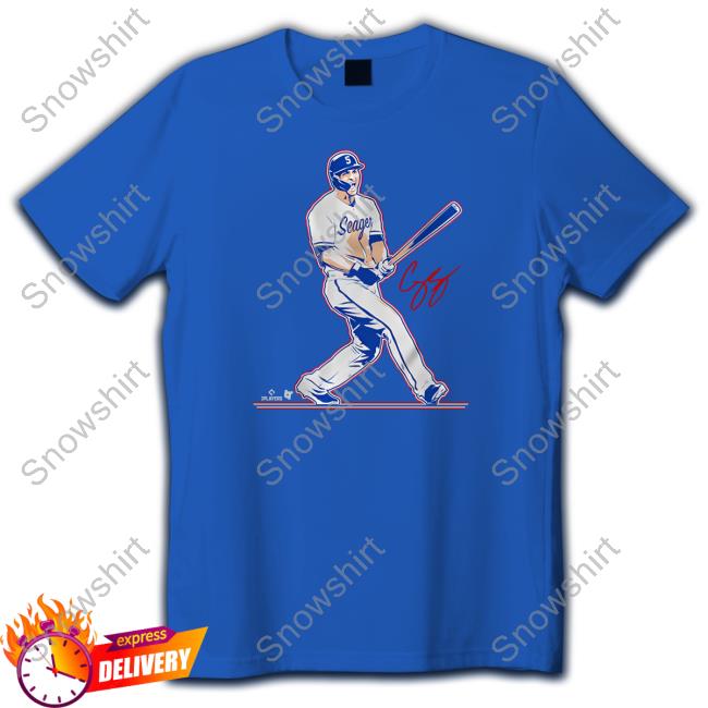 Corey Seager Scream Shirts