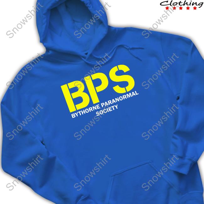 Bps Bythorne Paranormal Society Shirt Mandela Catalogue Merch Bps Bythorne Paranormal Society Long Sleeve