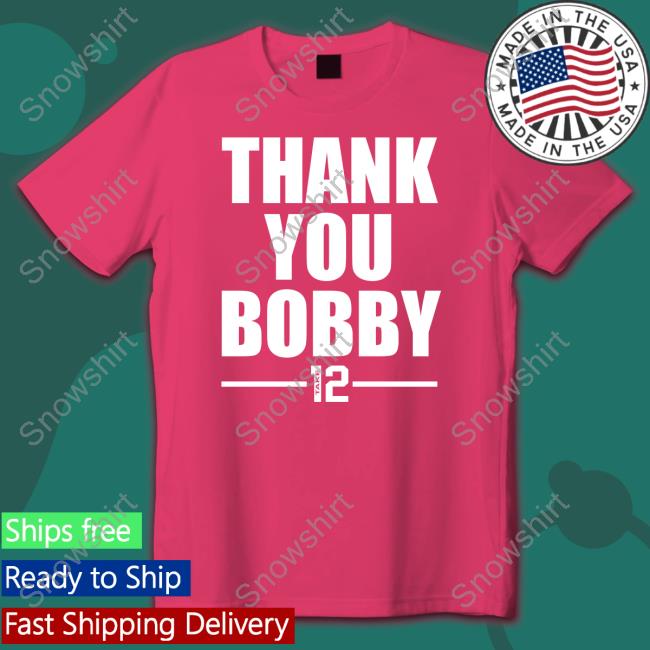 Thank You Bobby Take 12 Limited Edition Black Hoodie