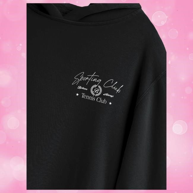 Official Beautiful Bastard Merch Store Philip DeFranco Sporting Club - Pullover Hoodie Maroon