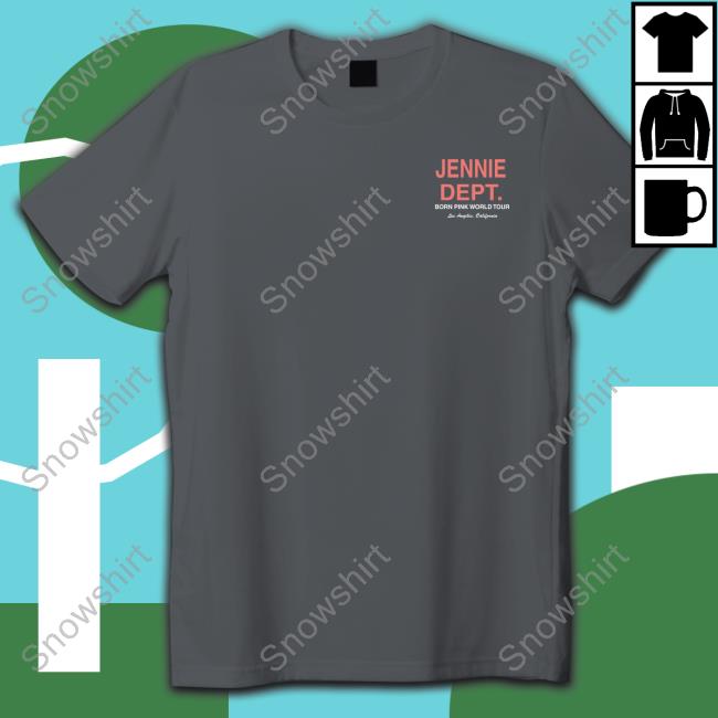 BlinkChella Jennie Dept Tee BlackPink