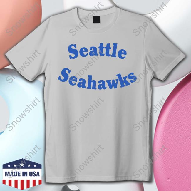 Official Seattle Seahawks Tee Kenny Mayne