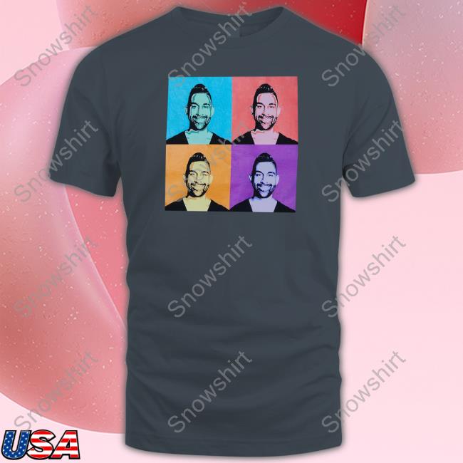 Dhar Mann Pop Art Portrait T Shirt Pop Art Portrait Long Sleeved T Shirt Dhar Mann Merch