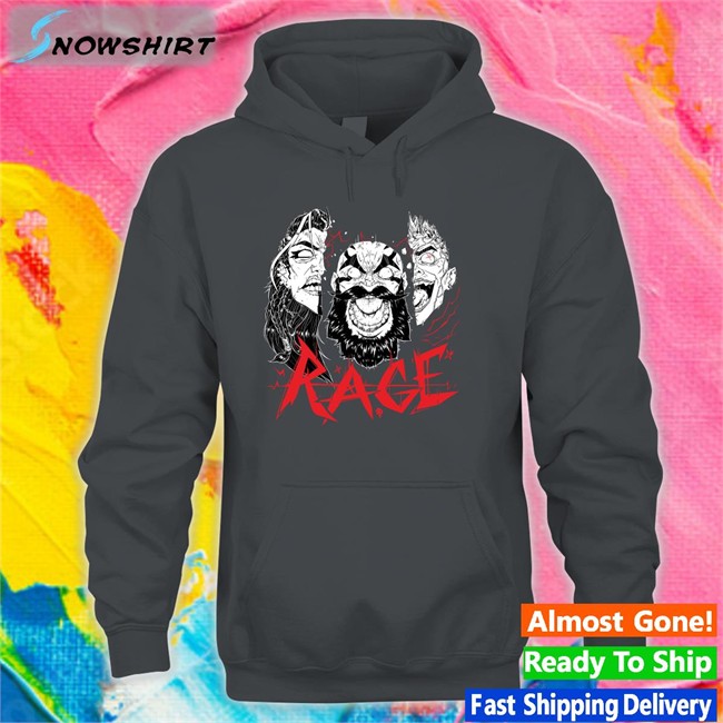 I Would Like to Rage Long Sleeve Critical Role Merch Critical Role I Would Like to Rage Shirt