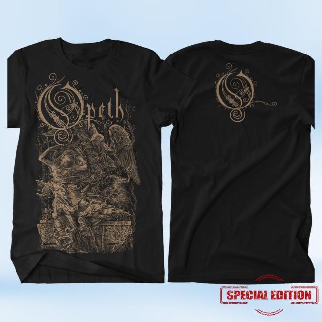 Official Opeth Merch Opeth - 'Demon Of The Fall' Tee