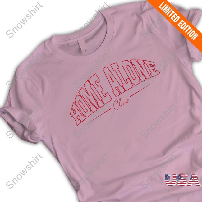 Home Alone Club Shirt