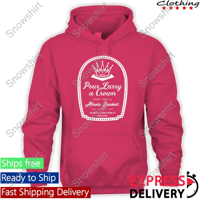 Pour Larry A Crown Tee Shirt Official Pour Larry A Crown T Shirt