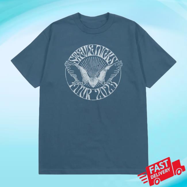 Stevie Nicks Tour 2023 Blue New T-Shirt