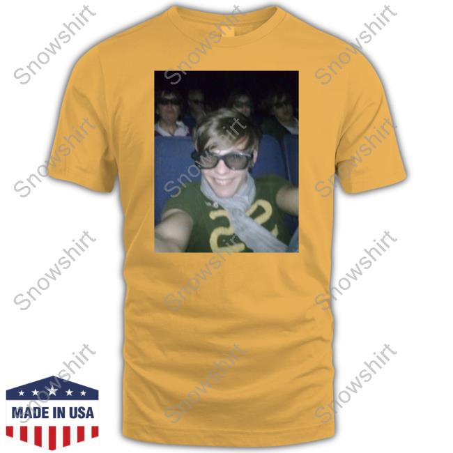 Louis Tomlinson Movie Theatre Selfie Shirt Fernsrrylou