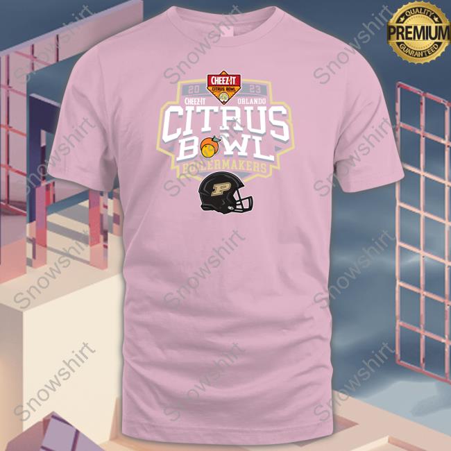 Boilers Purdue 2023 Cheez-It Orlando Citrus Bowl Boilermakers Shirt