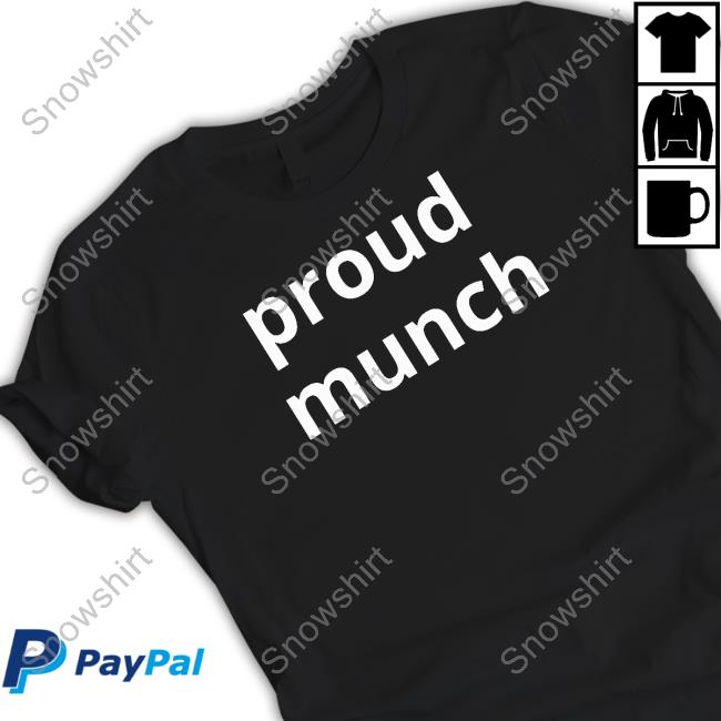 Hubert Industries Merch Proud Munch Shirt Hubert Plant Emoji