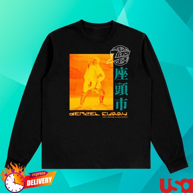 Denzel Curry Zeltron Black LS