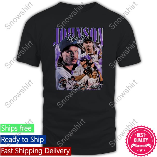 Evan Longoria Johnson Randy Big Unit Shirts