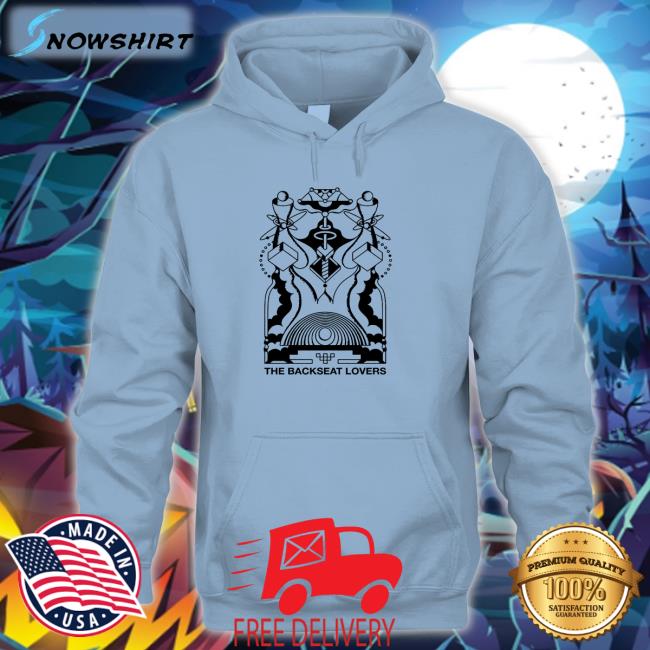 The Backseat Lovers Merch Santo Hoodies Santo Sweatshirt The Backseat Lovers Merch