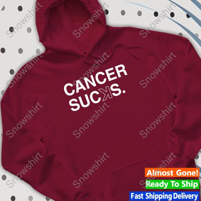 Official Obvious Shirts Cancer Sucks T Shirt Obvious Shirts Cancer Sucks Sweatshirt #Liamstrong