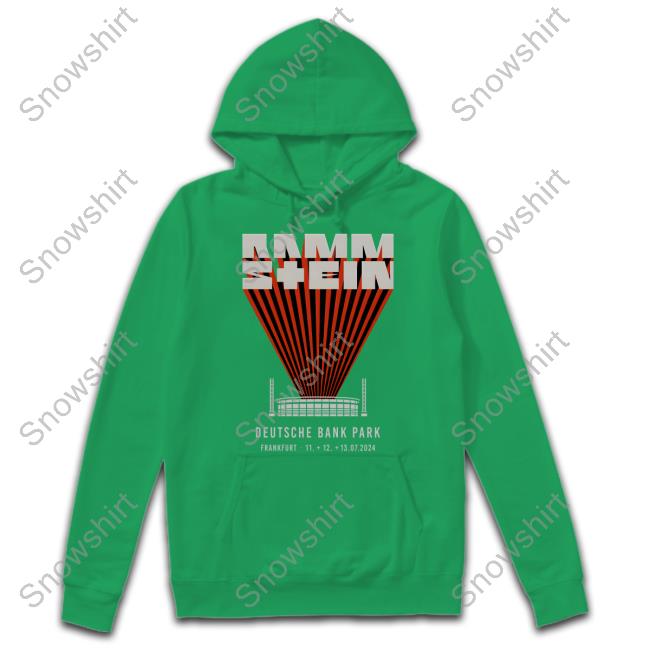 Europe Stadium Tour 2024 Frankfurt T Shirt Rammstein Merch Europe Stadium Tour 2024 Frankfurt Hoodie
