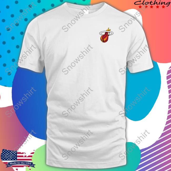 Paul Maurice Miami Heat T Shirt George Richards Miami Heat Shirts