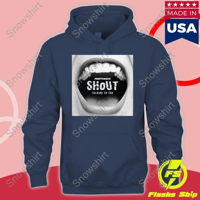 Shout Talking To You Tee