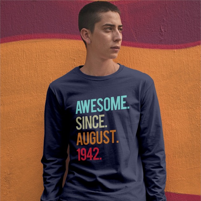 Awesome Since August 1942 Tee Awesome Since August 1942 T-Shirt