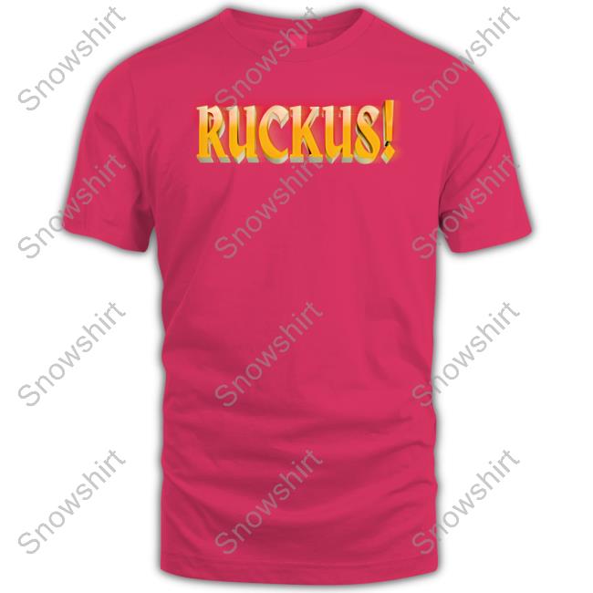 Original Ruckus Tee