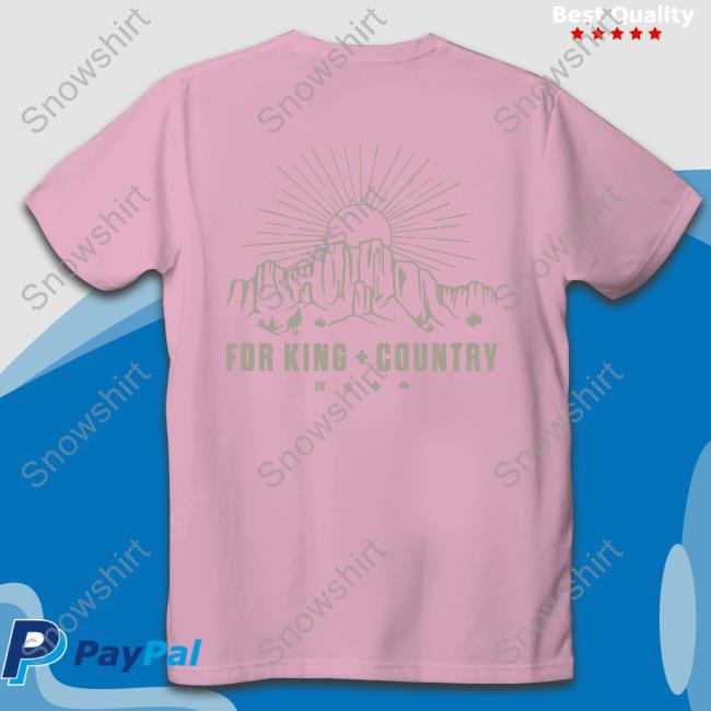 Desert Tee Official For King And Country Desert Tee