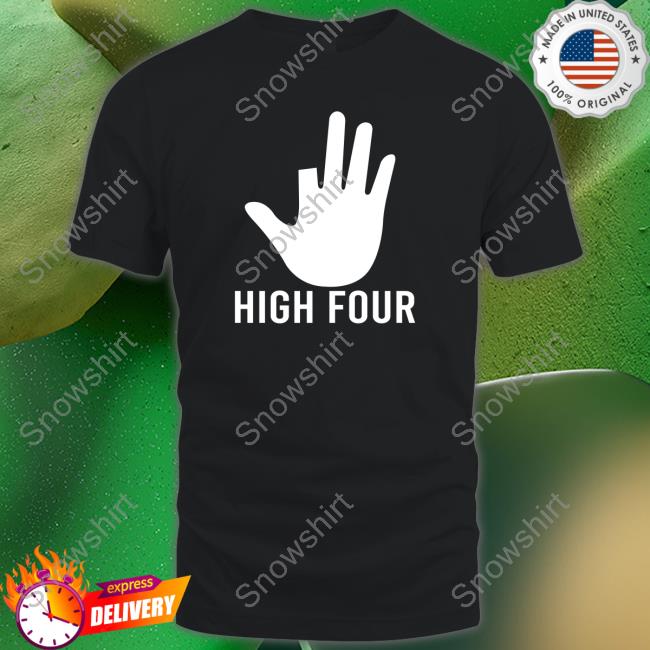High Four T-Shirt Katherine