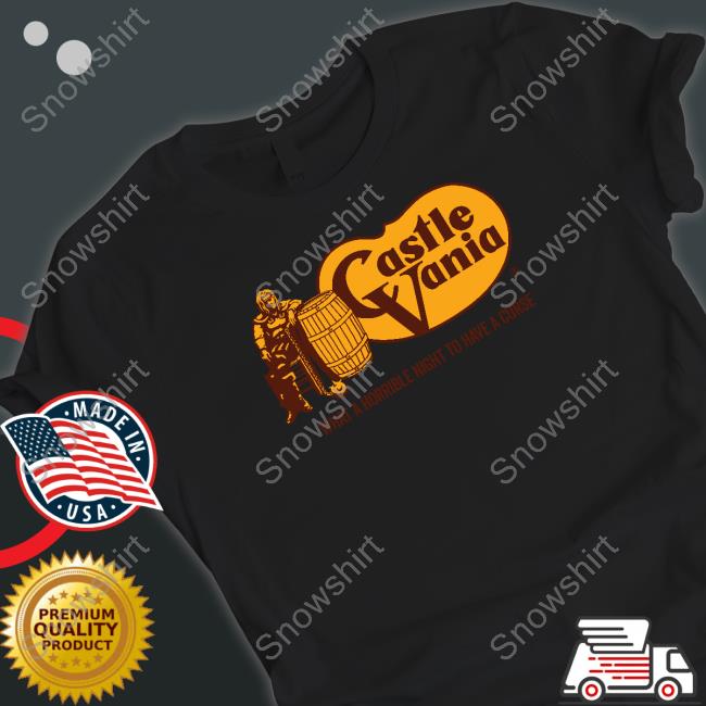 Official Scott Wampler Castlevania What A Horrible Night To Have A Curse Hoodie