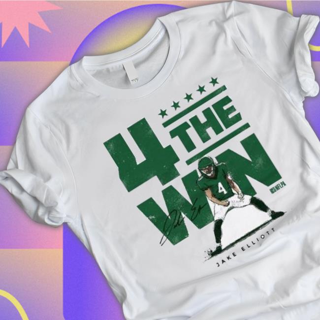 4 The Win Jake Elliott Win G Sweaters