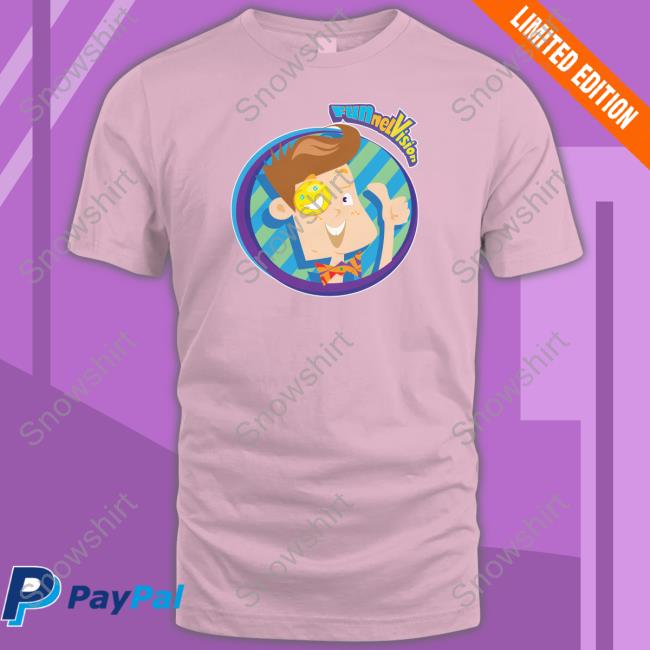 Fgteev Merch Fgteev Funnel Vision Long Sleeve Shirt Funnel Vision T Shirt