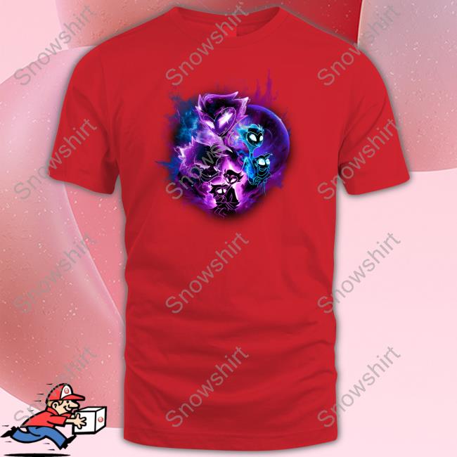 Stolas's Cosmic Trip Hooded Sweatshirt