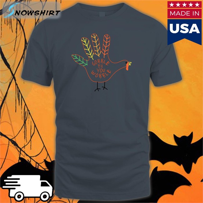 Leigh Mcnasty Merch Gobble Till You Wobble Shirts Bunkerbranding Leigh Mcnasty Gobble Till You Wobble Tee