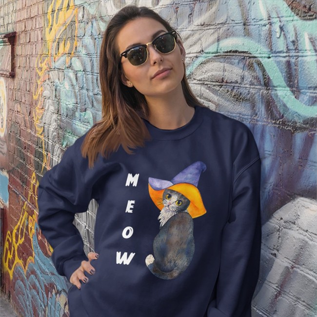 Meow Kitty Cat New Shirt