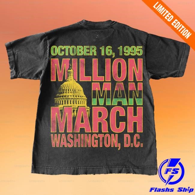 Million Man March Shirts Official Do Not Disturb Merch