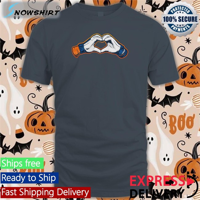 Trending Ramshirts Merch Jeremy Pena Heart Hands Shirt Ramshirts
