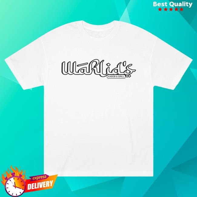 Official Wahlid Clothing Wahlid's Kabob And Grill T Shirt