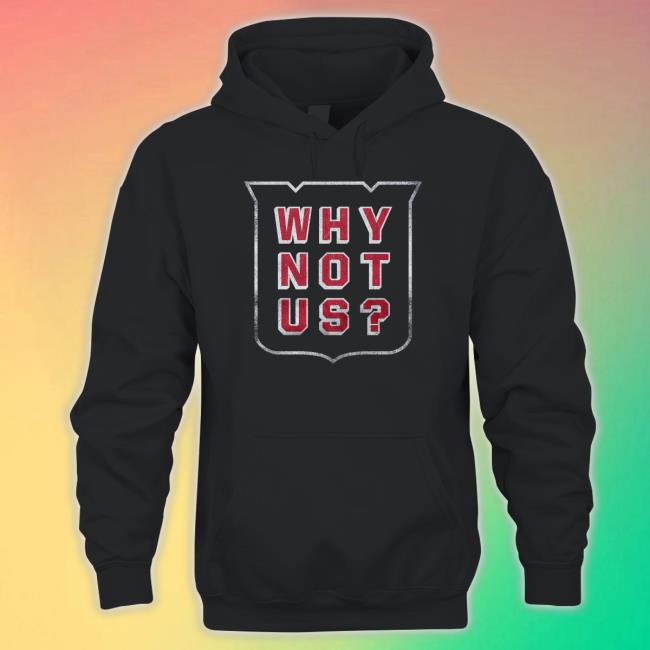 Blueshirts Breakaway Merch Why Not Us Tee