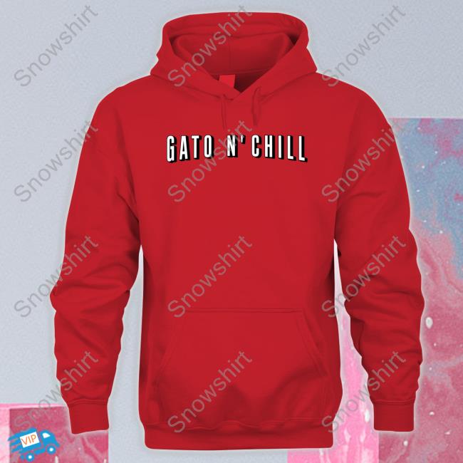 Official Gato N' Chill T Shirt