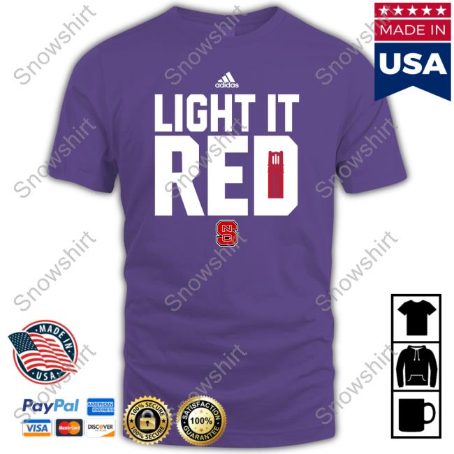 Dave Doeren Light It Red Shirts Light It Red Hoodie