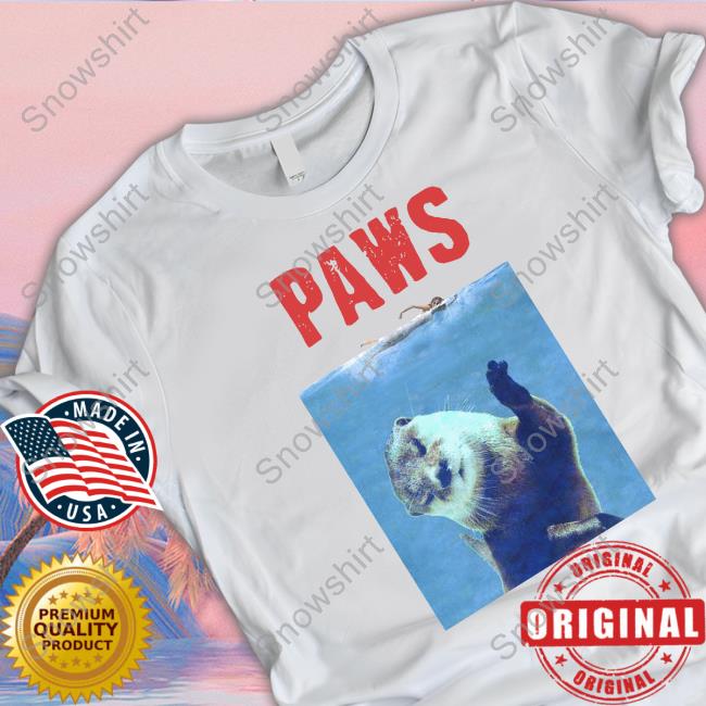Jaws Paws Otter Tee